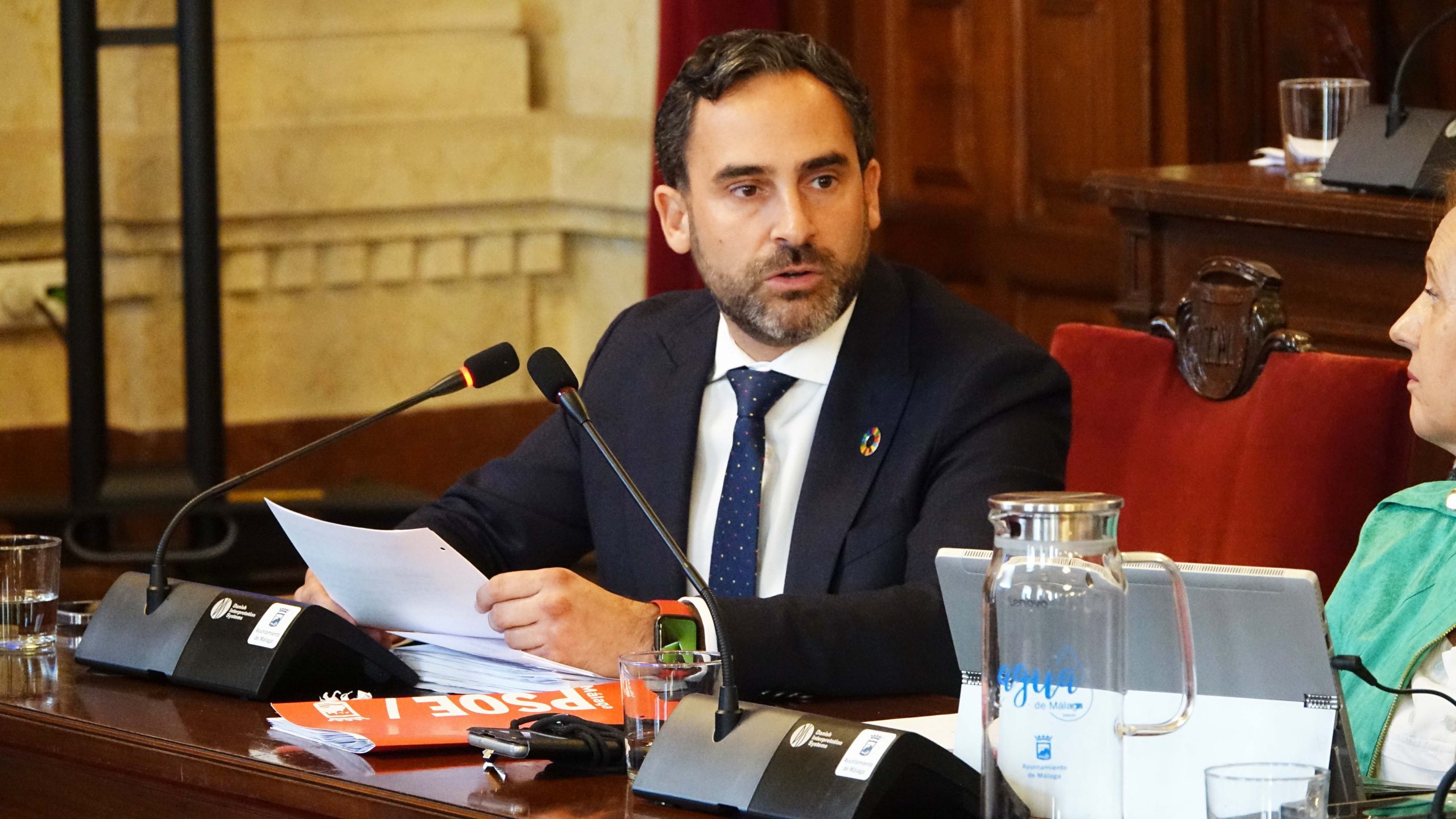 La biografía de Dani Pérez político en Málaga