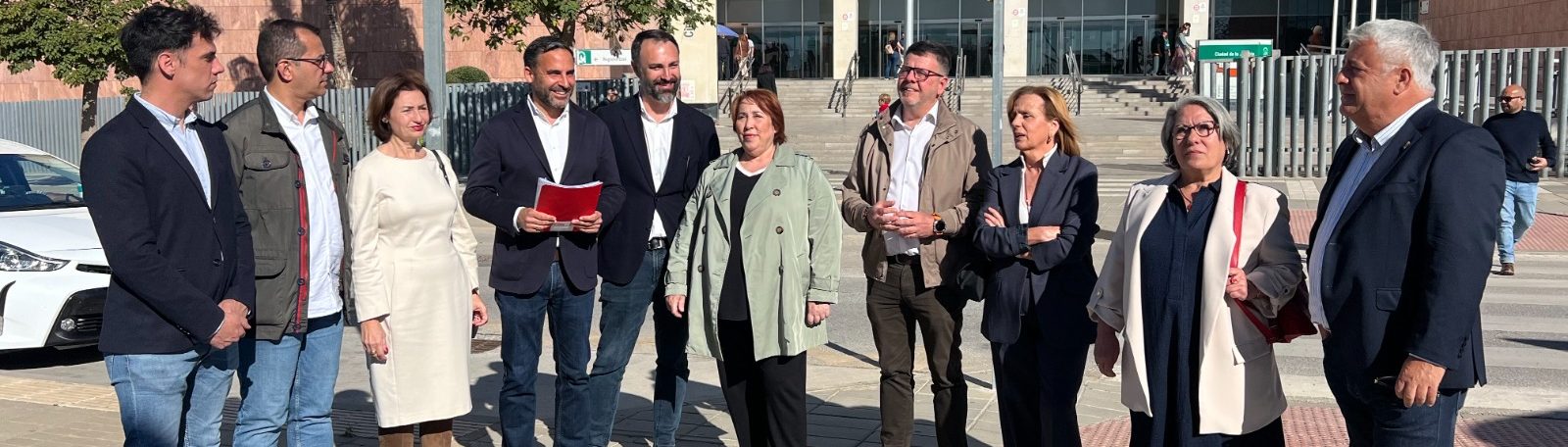 El PSOE se persona en la causa judicial que investiga las irregularidades en la sociedad de aparcamientos de Málaga
