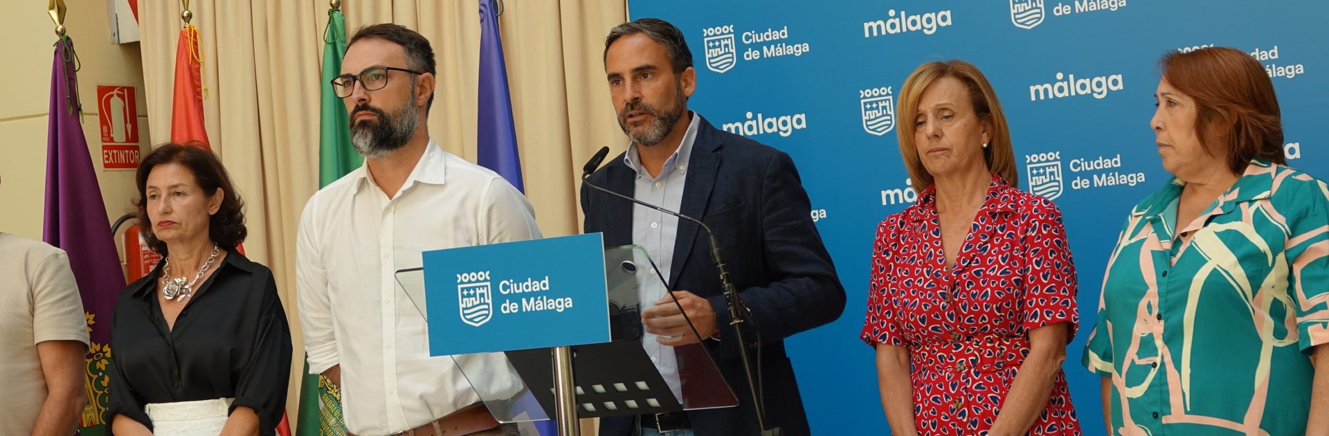 Pérez: “Paco de la Torre y Moreno Bonilla se han dado la mano para echar a los malagueños de la ciudad”