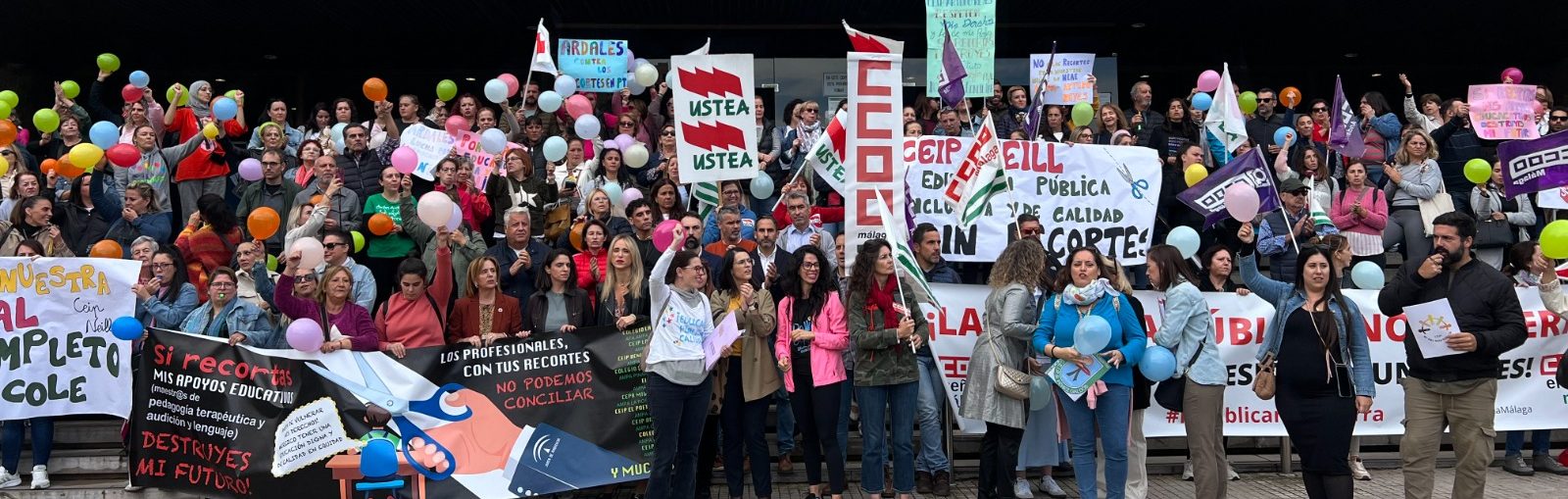 El PSOE exige a Moreno Bonilla “que acabe con los recortes” en los colegios con alumnos con necesidades educativas especiales