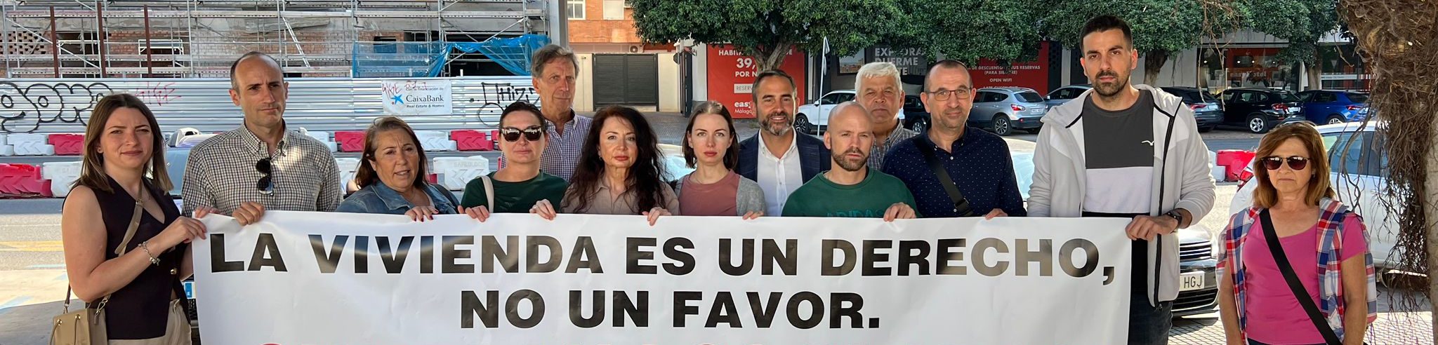 El PSOE exige a De la Torre que acabe urgentemente las 35 VPO de Garnica