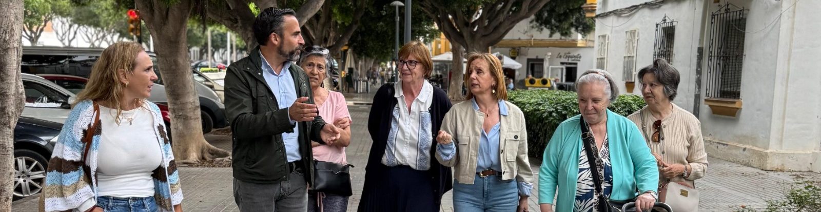 El PSOE denuncia el abandono del arbolado urbano y la desidia ambiental del Ayuntamiento de Málaga