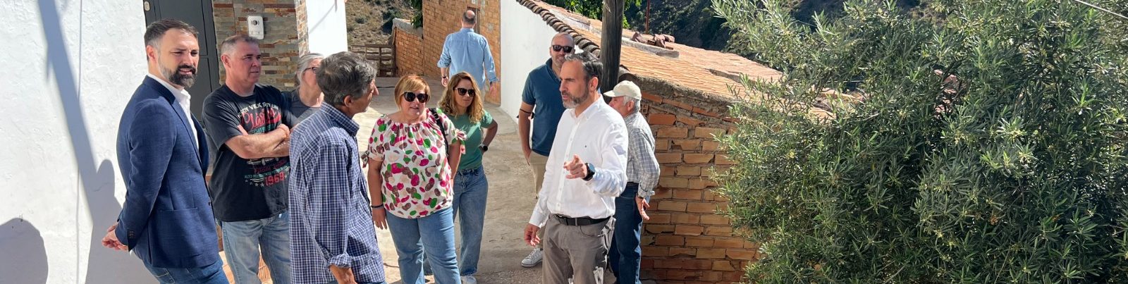 El PSOE denuncia “el abandono” de la barriada de La Mosca y presenta una moción para exigir “inversiones urgentes”