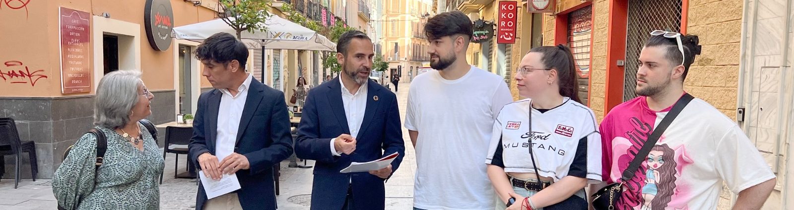 El PSOE propone al Ayuntamiento de Málaga la creación del Observatorio contra la LGTBIfobia para frenar “el aumento de los delitos de odio”