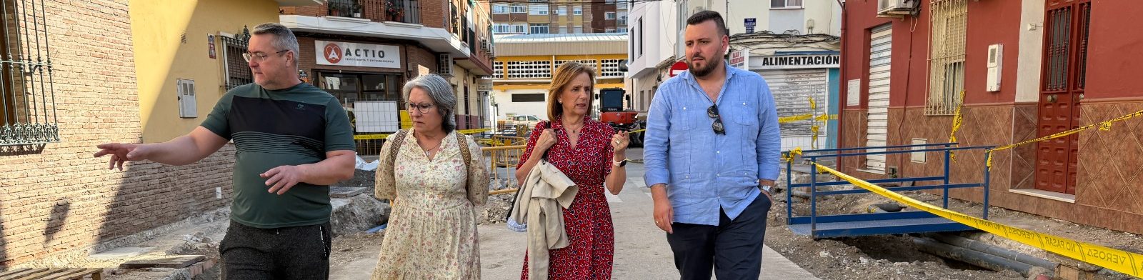 El PSOE denuncia el “incumplimiento del acuerdo” del Ayuntamiento con los vecinos y comerciantes de Huelin