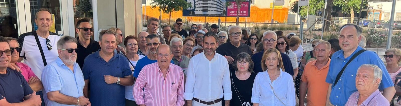 El PSOE denuncia la expulsión de los vecinos de Carretera de Cádiz durante el Consejo Territorial de su distrito