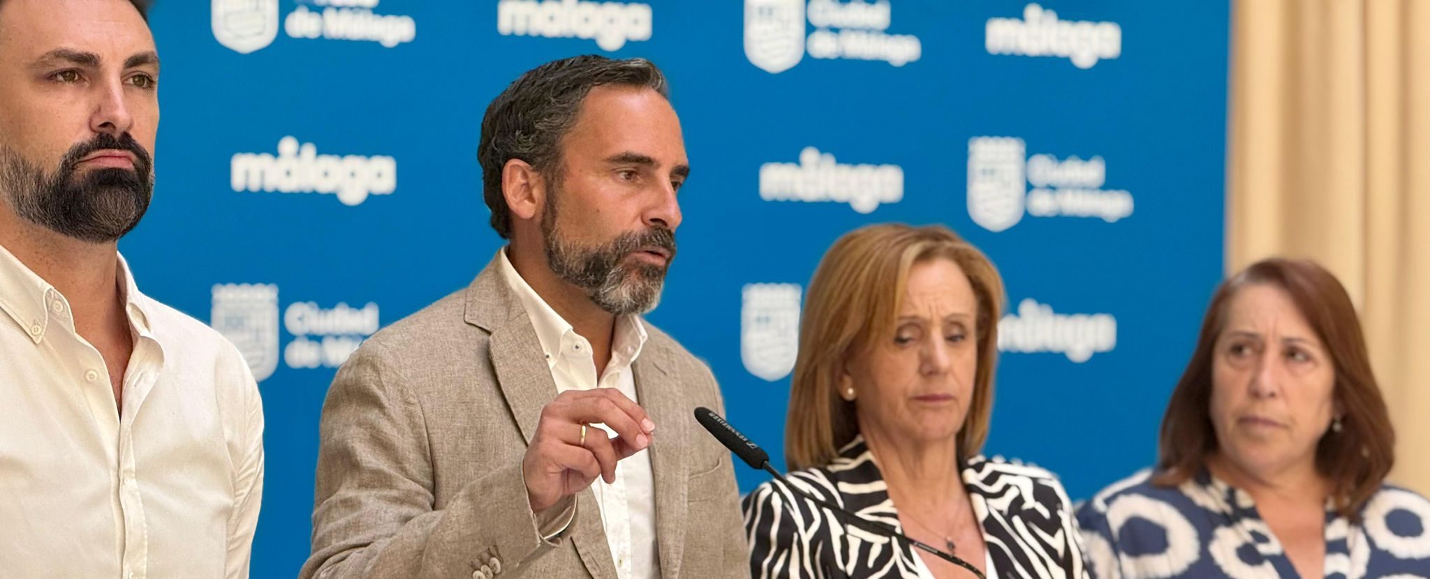 El PSOE exige un parque público de vivienda y una ofensiva contra los pisos turísticos ilegales en Málaga