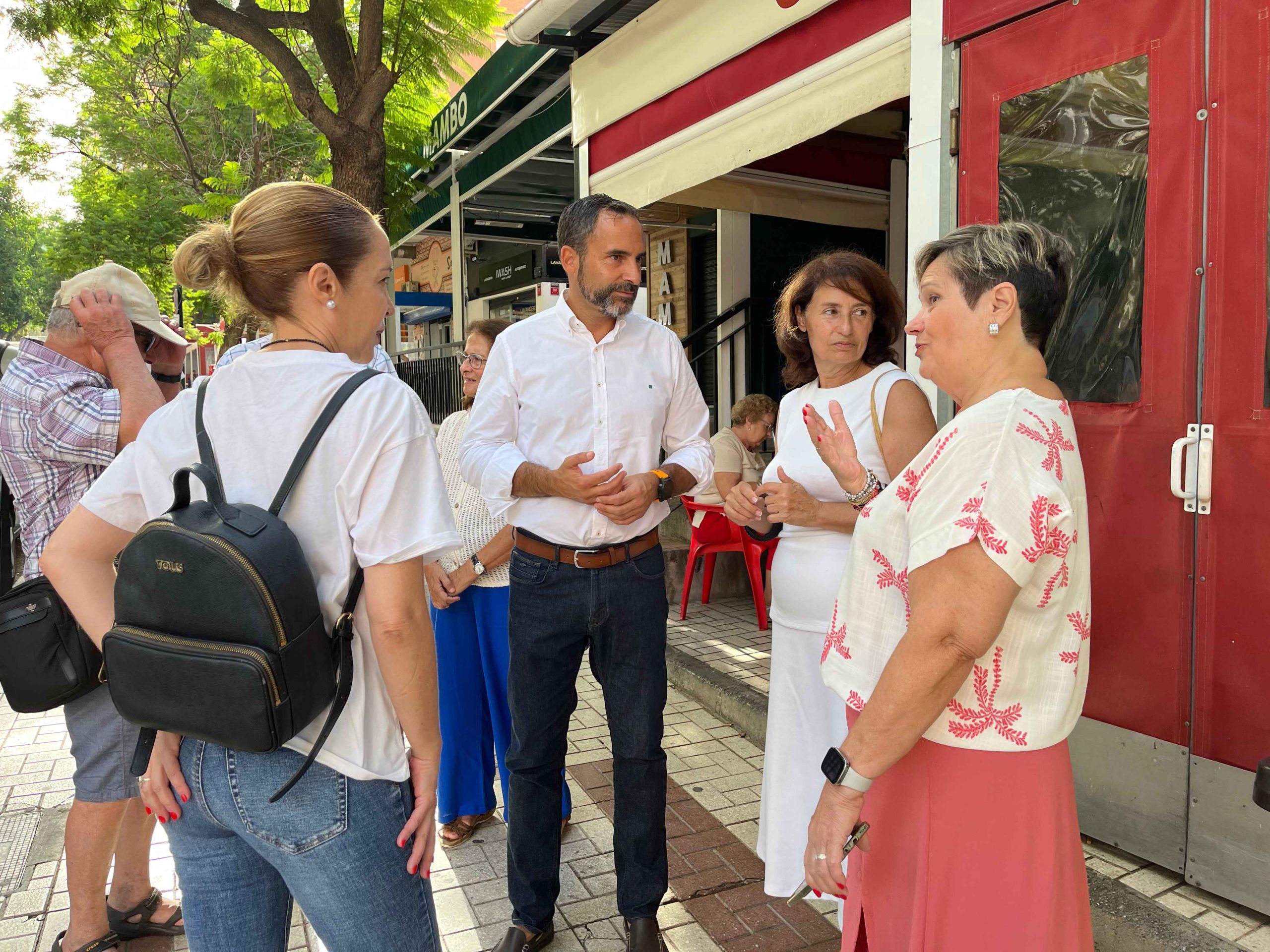 El PSOE insta a De la Torre a “hacer su trabajo” con la limpieza si quiere evitar un pleno monográfico en agosto sobre la suciedad en Málaga