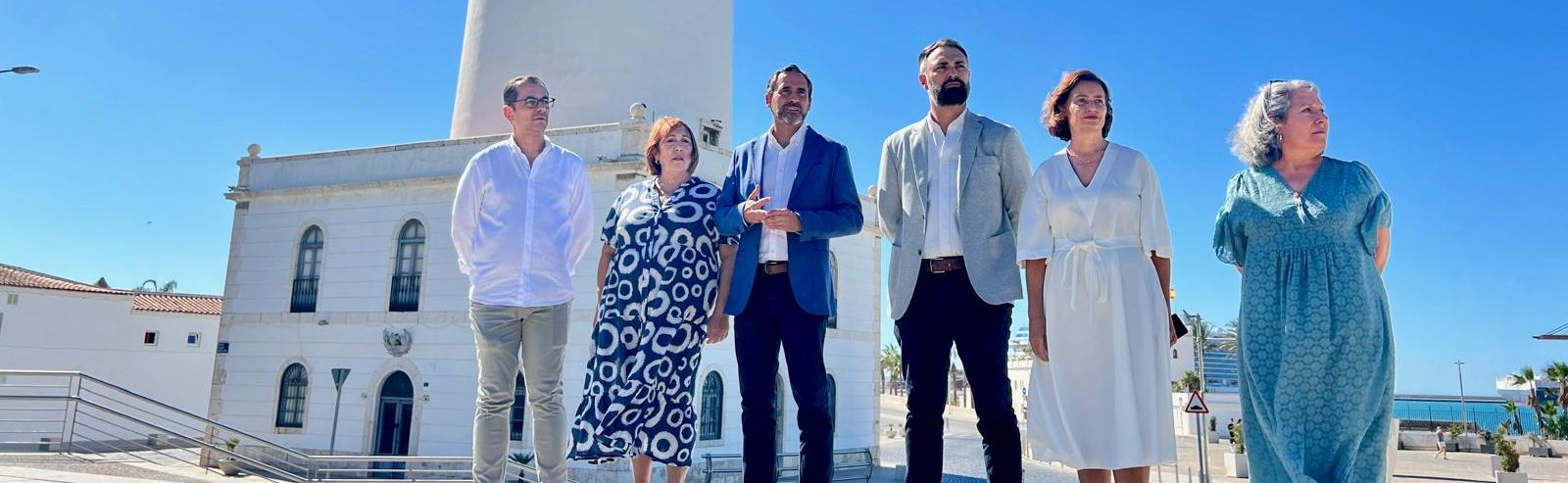 El PSOE exige la exposición pública del proyecto de la torre del puerto y su debate en un consejo rector extraordinario y urgente de Urbanismo