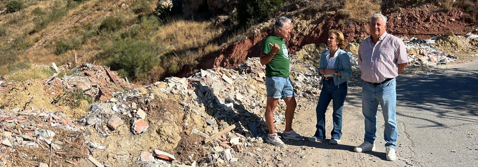 El PSOE denuncia que el estado de abandono del Monte Coronado agrava el peligro en caso de incendio