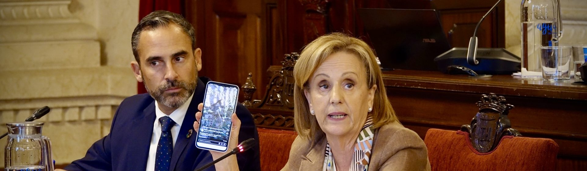 El PSOE critica al PP por negar la proliferación de ratas en la ciudad y oponerse a un plan de choque para combatir plagas