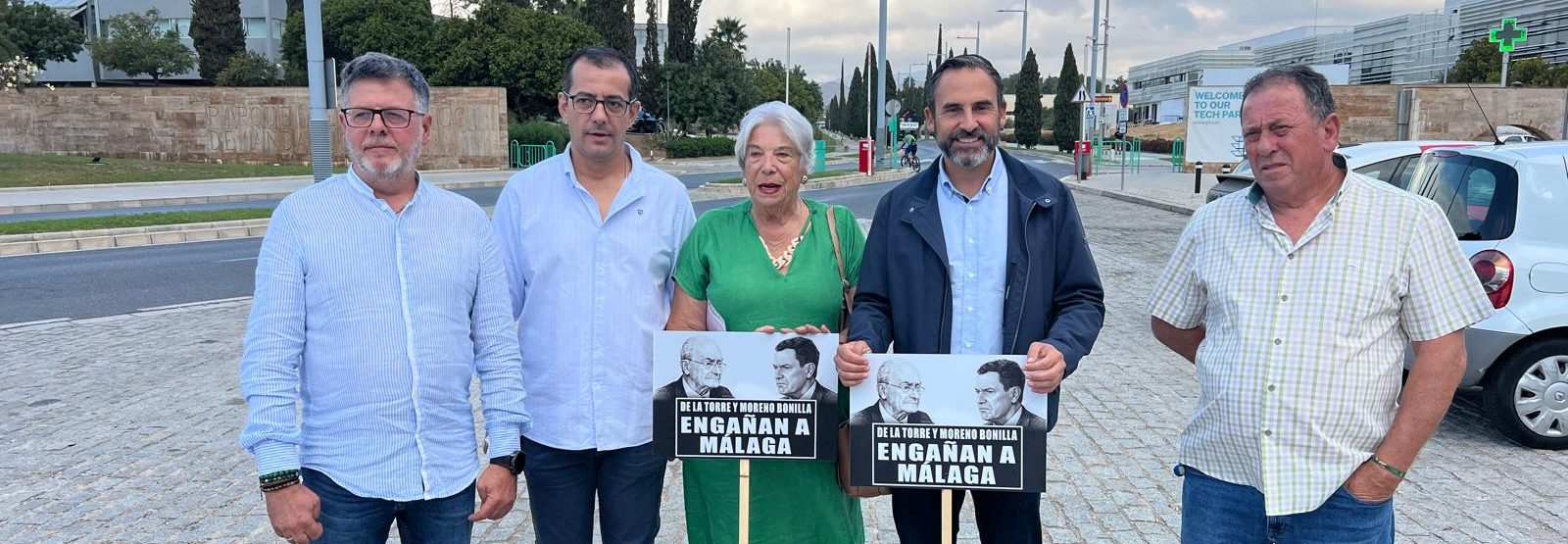 Pérez: “El metro al PTA se ha convertido en el gran engaño de Moreno Bonilla y De la Torre”