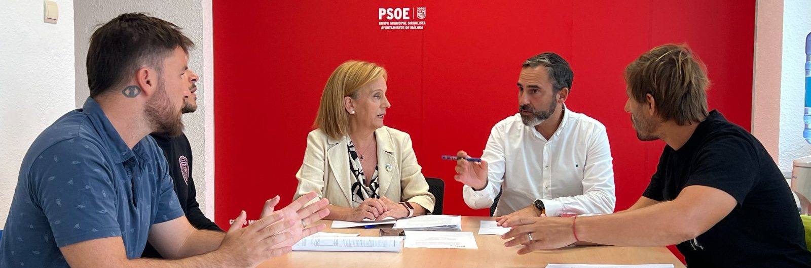 El PSOE reclama reforzar los servicios de socorrismo y mejorar la gestión de las playas de Málaga