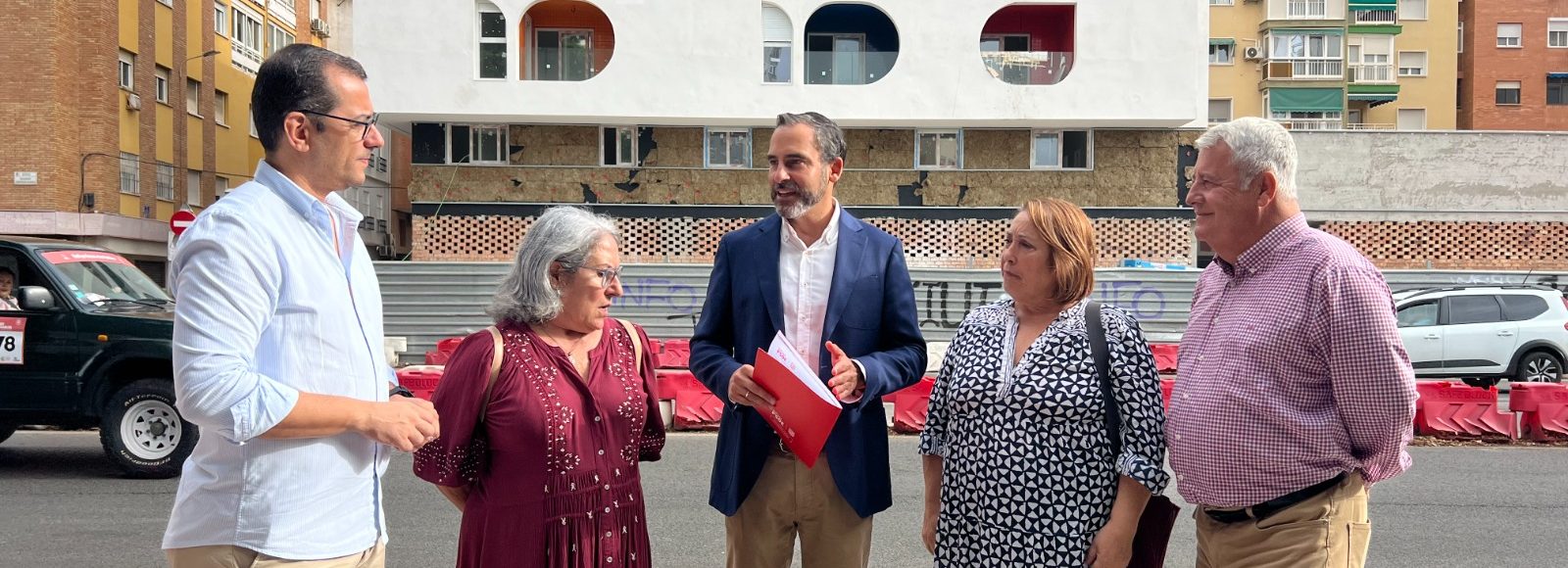 El PSOE de Málaga propone “medidas urgentes” ante el “drama habitacional” que expulsa a los vecinos de la ciudad “por la inacción de De la Torre y Moreno Bonilla”