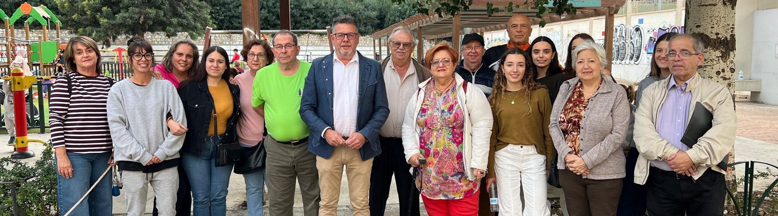 El PSOE denuncia el “abandono sistemático” de De la Torre al distrito Bailén-Miraflores