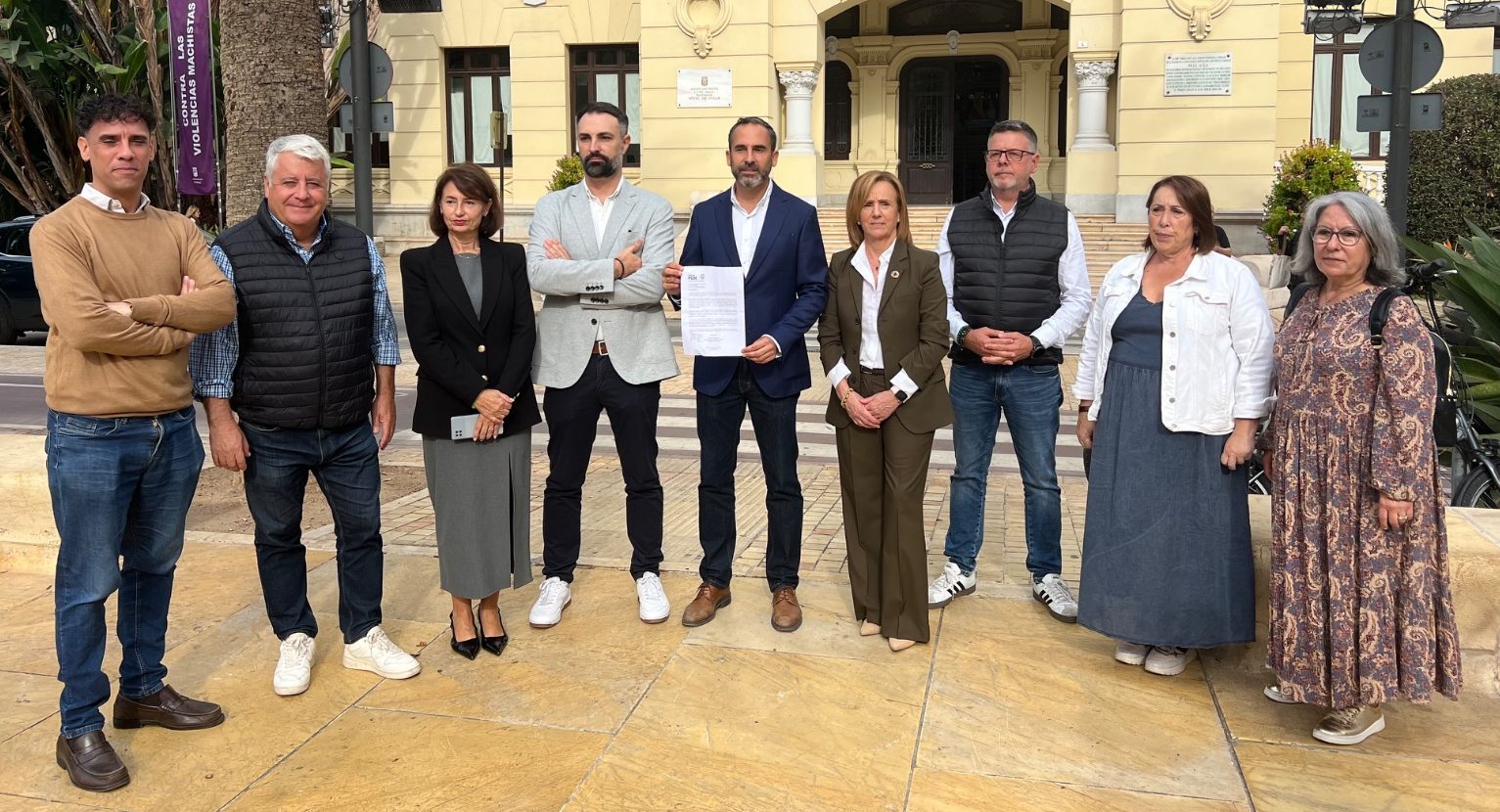 Pérez: “Que ni el alcalde conozca el proyecto de la Torre del Puerto es una aberración”