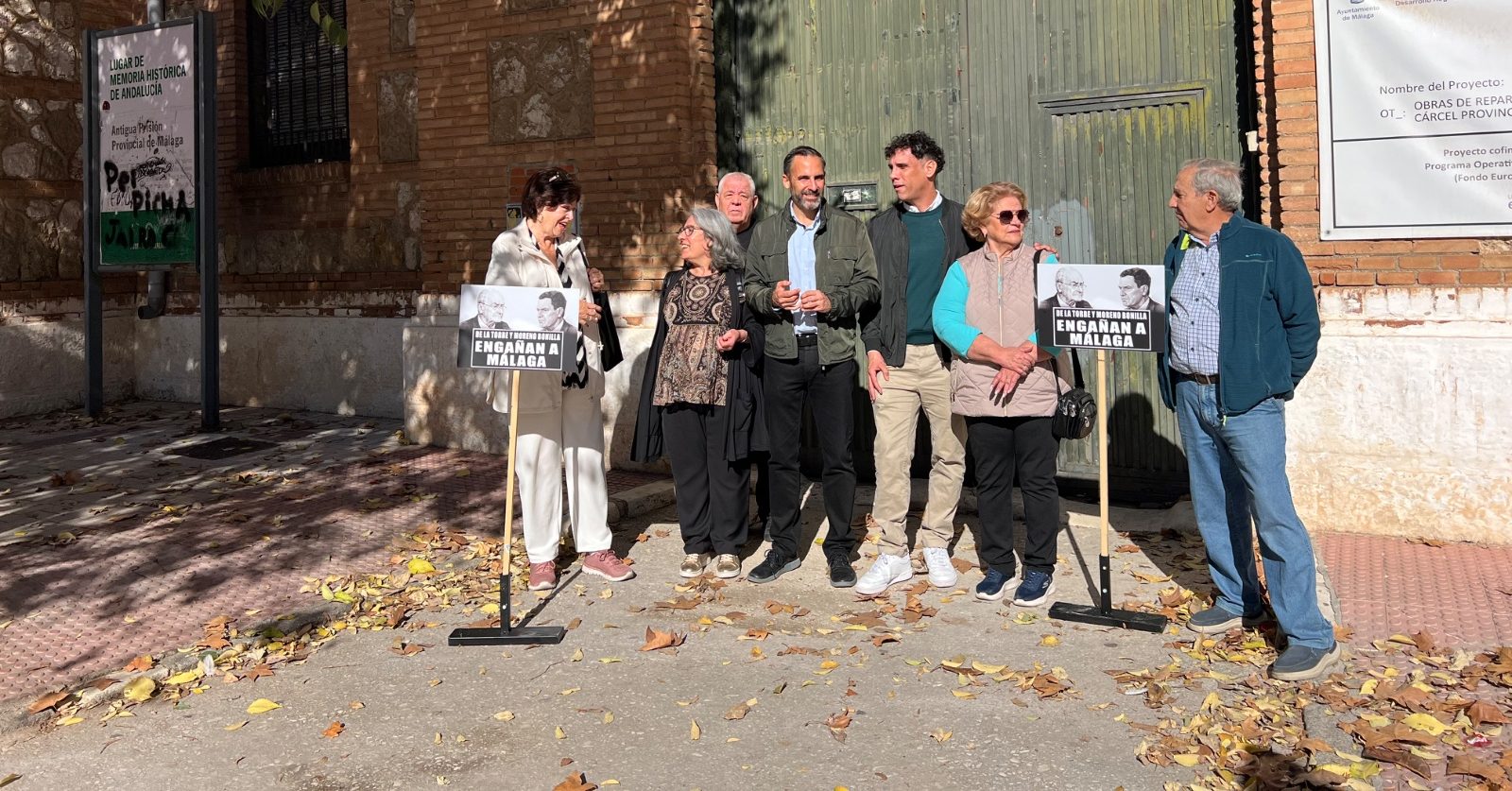 El PSOE acusa a De la Torre de engañar a los malagueños con la privatización de la antigua cárcel provincial