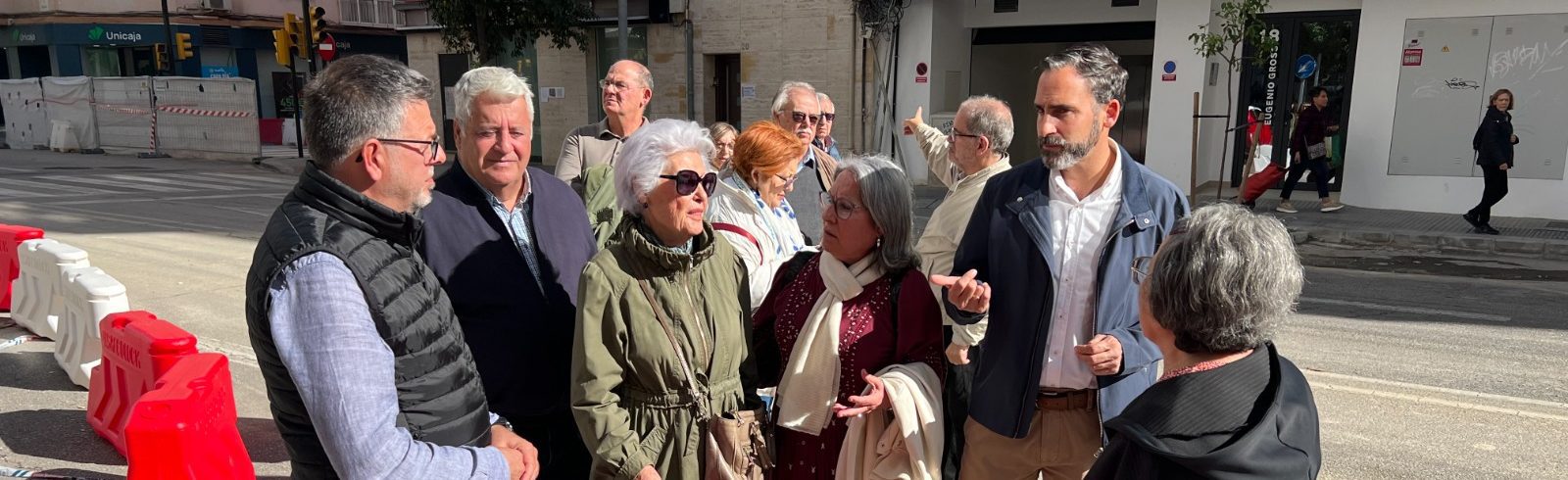El PSOE exige a De la Torre que reclame a la Junta la condonación de la deuda por las obras del metro