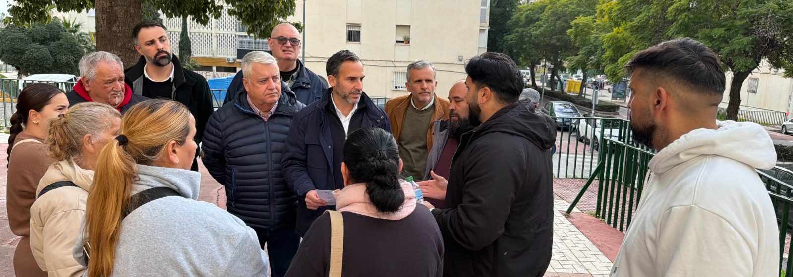 El PSOE exige un Plan Integral de Actuación en el barrio de La Palma