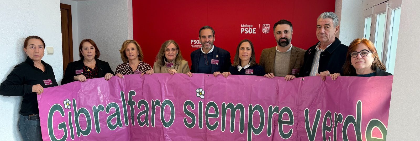 El PSOE reclama al Ayuntamiento la reactivación del Plan Especial del Monte Gibralfaro tras diez años de retraso