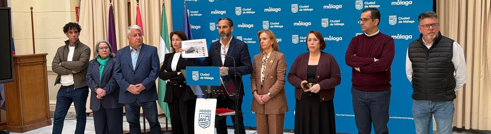 El PSOE aconseja a De la Torre “tomar ejemplo de Barcelona” para recuperar viviendas turísticas al alquiler de larga duración “como ya avala el Tribunal Constitucional”