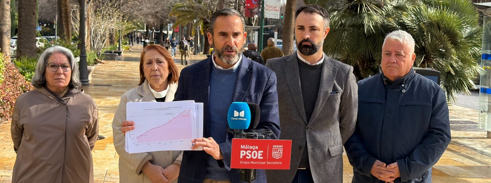 Pérez exige a De la Torre que exija la retirada de 1.845 pisos turísticos ilegales de las plataformas de alquiler en la ciudad