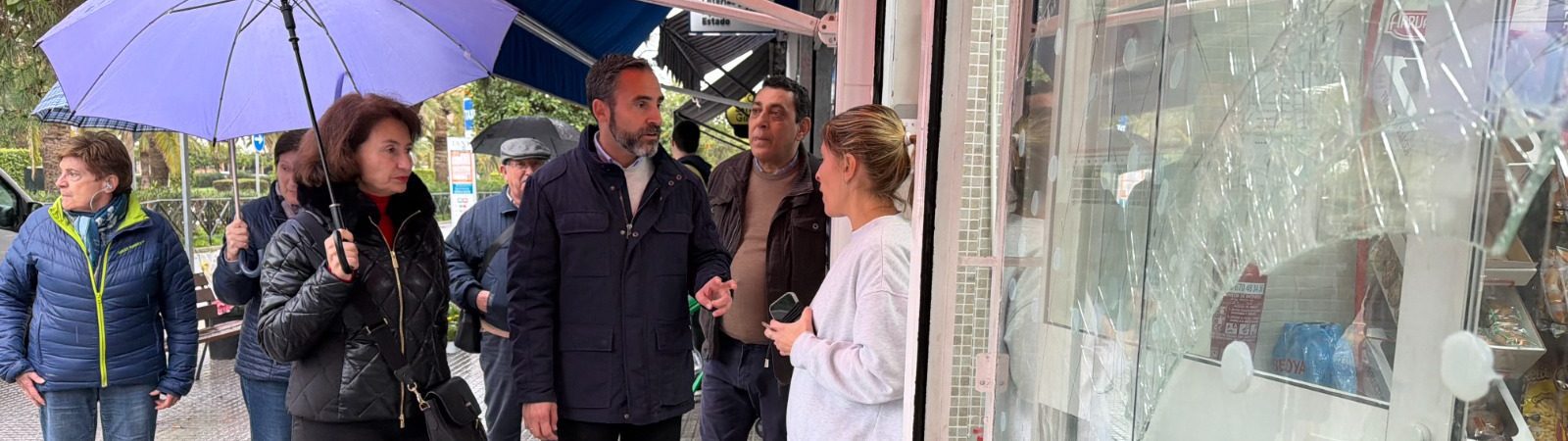 El PSOE exige un plan de choque de seguridad y limpieza en Ciudad Jardín ante una ola de robos y suciedad constante