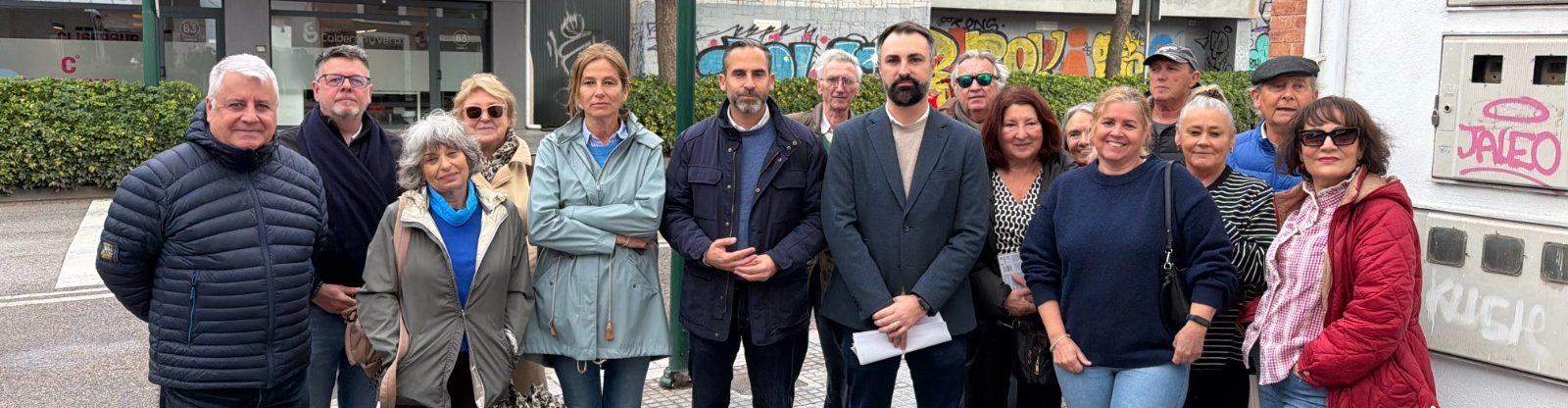 El PSOE acusa a De la Torre de “asfixiar” a los vecinos del Este con un modelo urbanístico “anacrónico y especulativo”