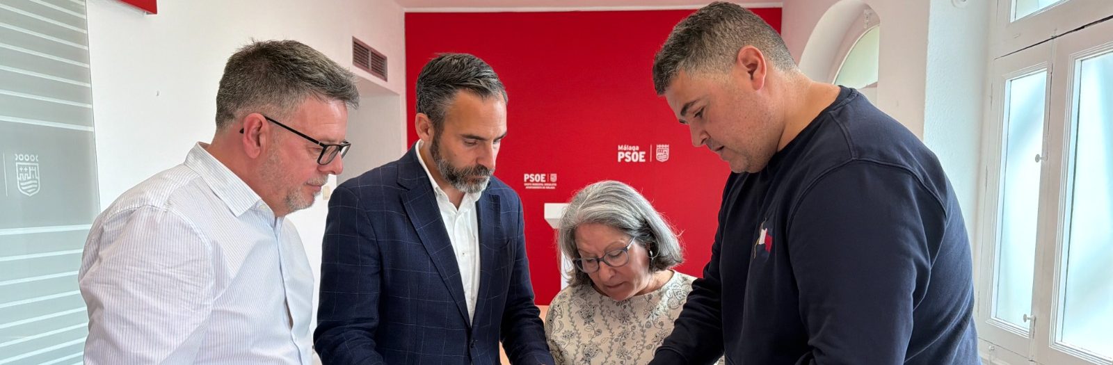 El PSOE exige al Ayuntamiento “medidas urgentes” para acabar con las carreras ilegales y mejorar la seguridad vial en el Puerto de la Torre