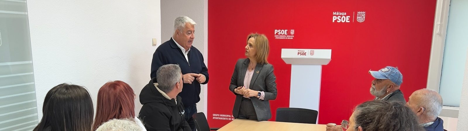 El PSOE denuncia que el PP “da la espalda” a trabajadores del saneamiento en Málaga y a vecinos de La Palmilla con casas que se anegan desde hace 20 años