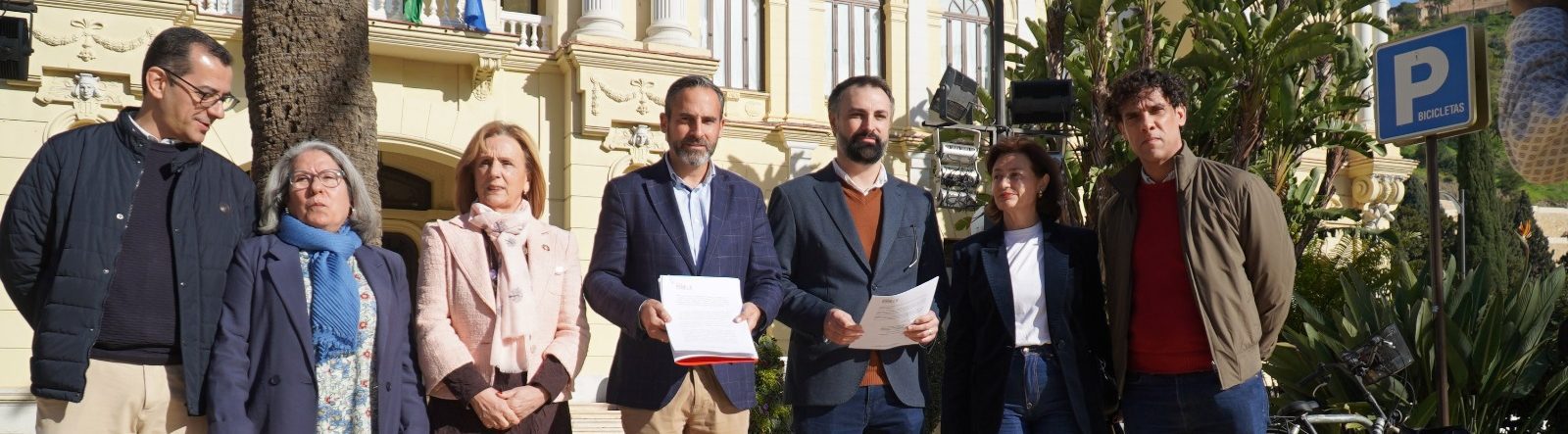 Pérez: “De la Torre es el culpable de la expulsión silenciosa de los malagueños por vender la ciudad a los especuladores”