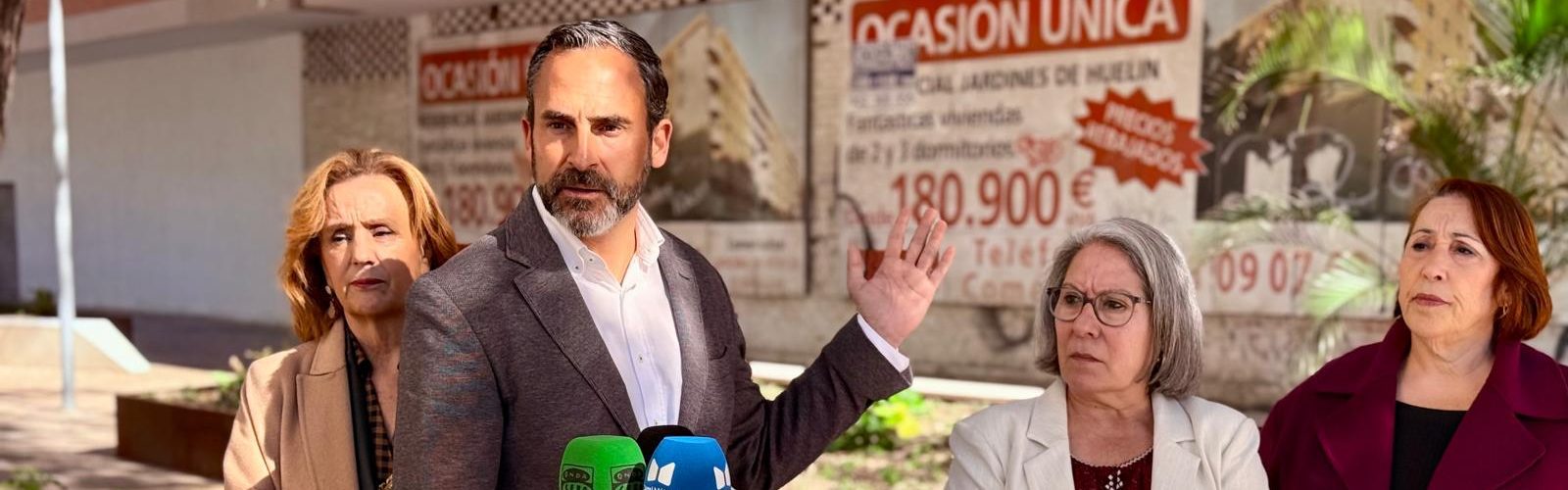 El PSOE exige a De la Torre intervenir el mercado ante una subida acumulada de los precios de la vivienda en Málaga del 119%