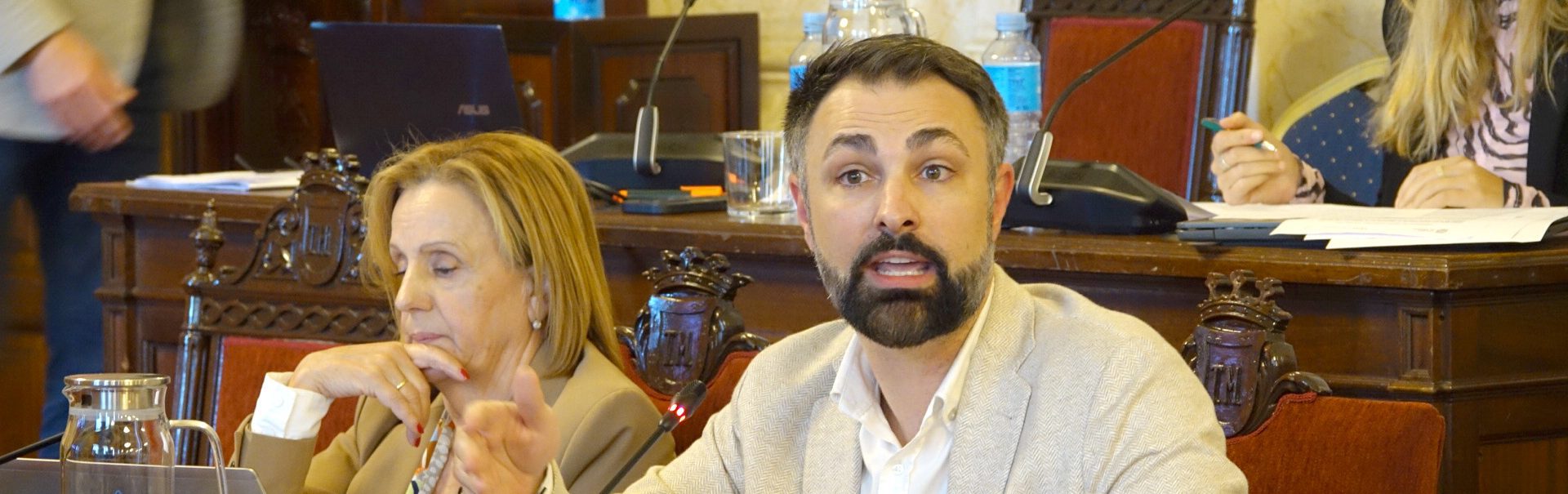 El PSOE afea al Ayuntamiento su “falta de preocupación” ante el riesgo de «desplome» en la Alcazaba y Gibralfaro