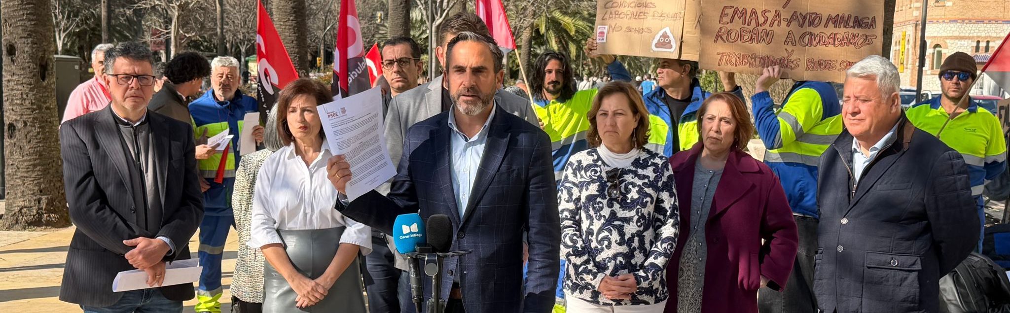 El PSOE exige transparencia ante el «agujero negro» de SMASSA y señala a Paco de la Torre como máximo responsable de las presuntas irregularidades