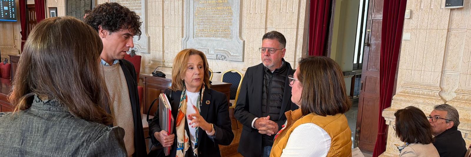 El PSOE critica el “desprecio” del PP al derecho de descanso en zonas saturadas por ruido y su “parálisis” por fallos de drenaje en carriles bici