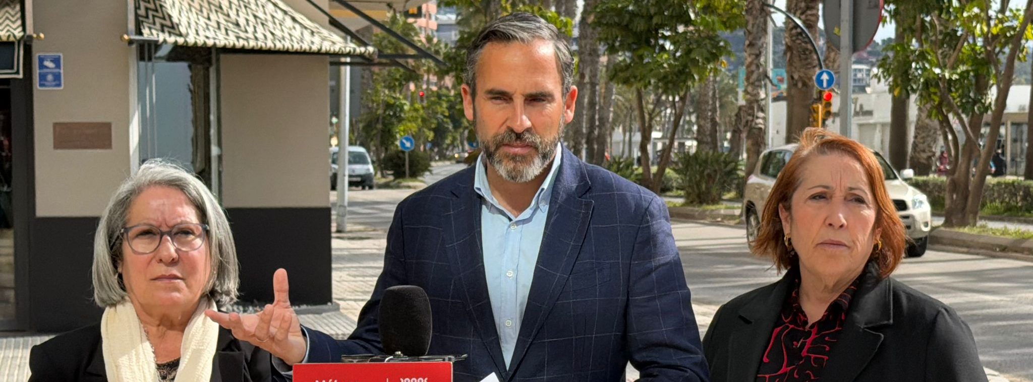 El PSOE pide poner freno a la conversión de locales comerciales en infraviviendas en Málaga