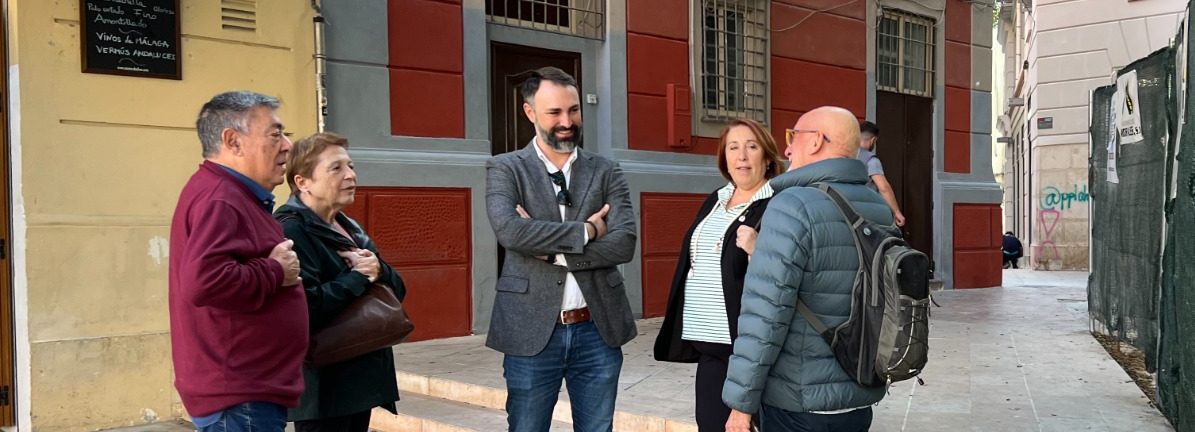 El PSOE acusa al Ayuntamiento de “despilfarrar” cerca de 600.000 euros con el fiasco de la Plaza de San Pedro Alcántara