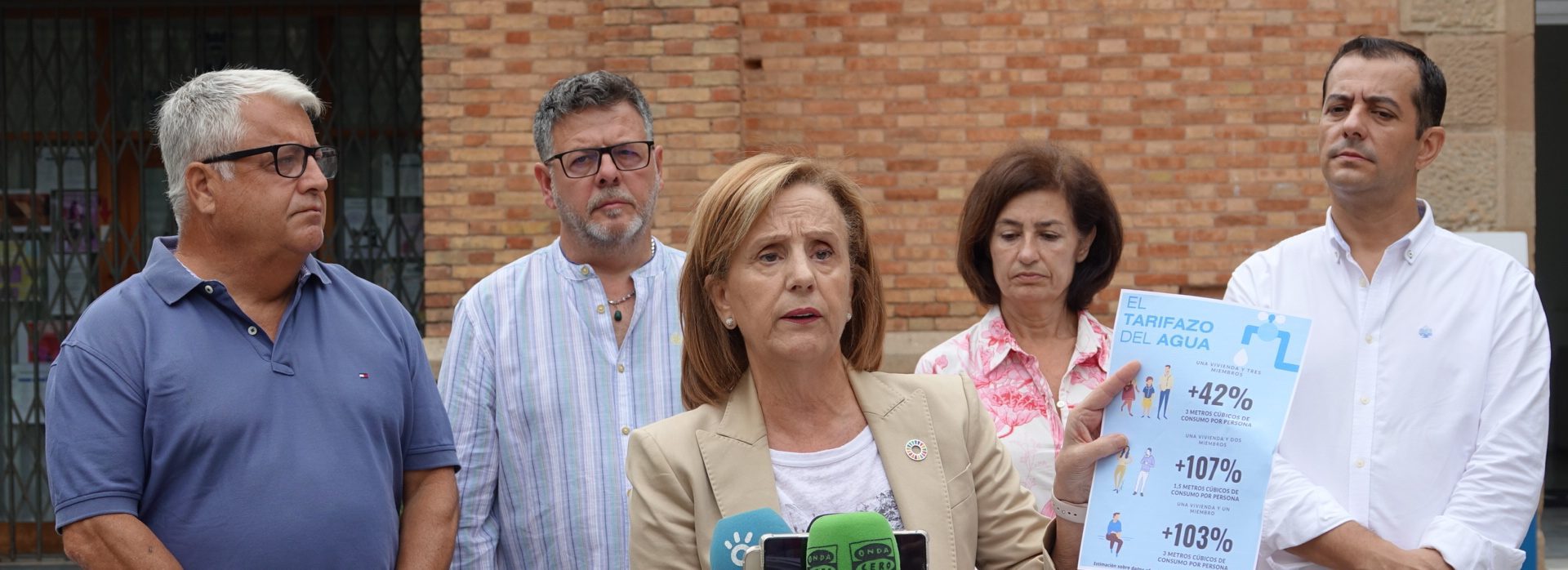 El PSOE pide una auditoría en EMASA tras descubrirse que se cobraba indebidamente a más de 59.000 hogares malagueños