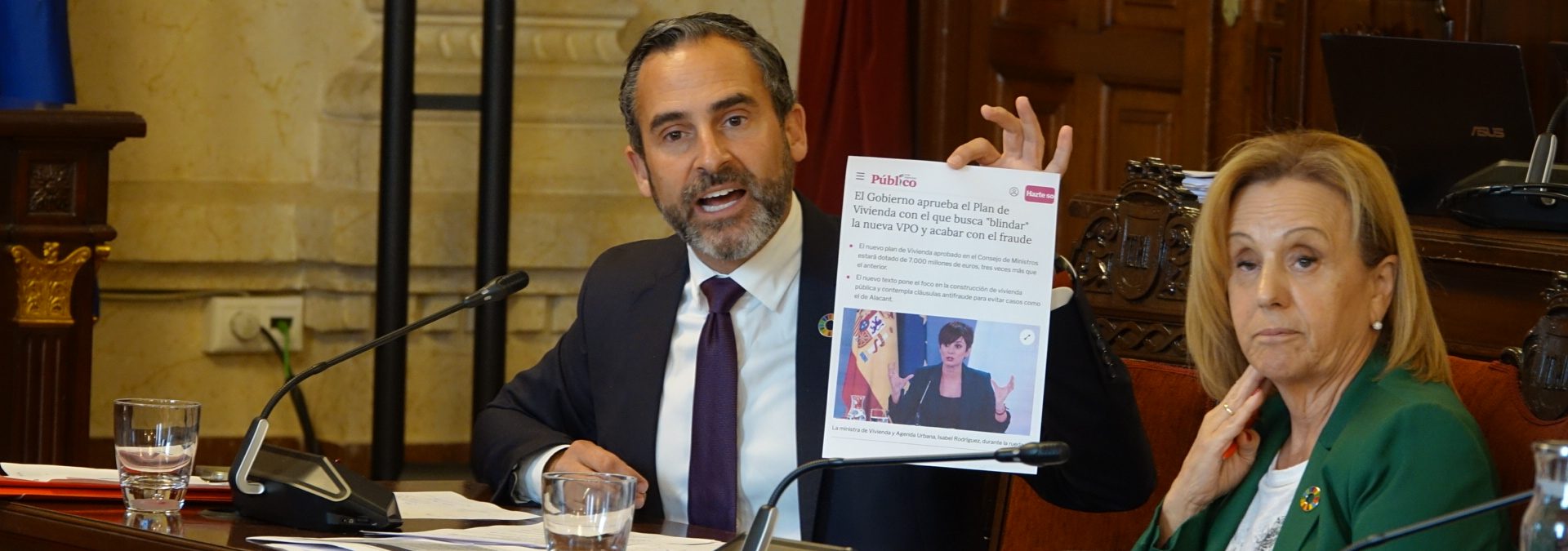 Pérez señala a De la Torre como “máximo responsable” del éxodo de malagueños por facilitar “la ley de la jungla para la especulación con la vivienda”
