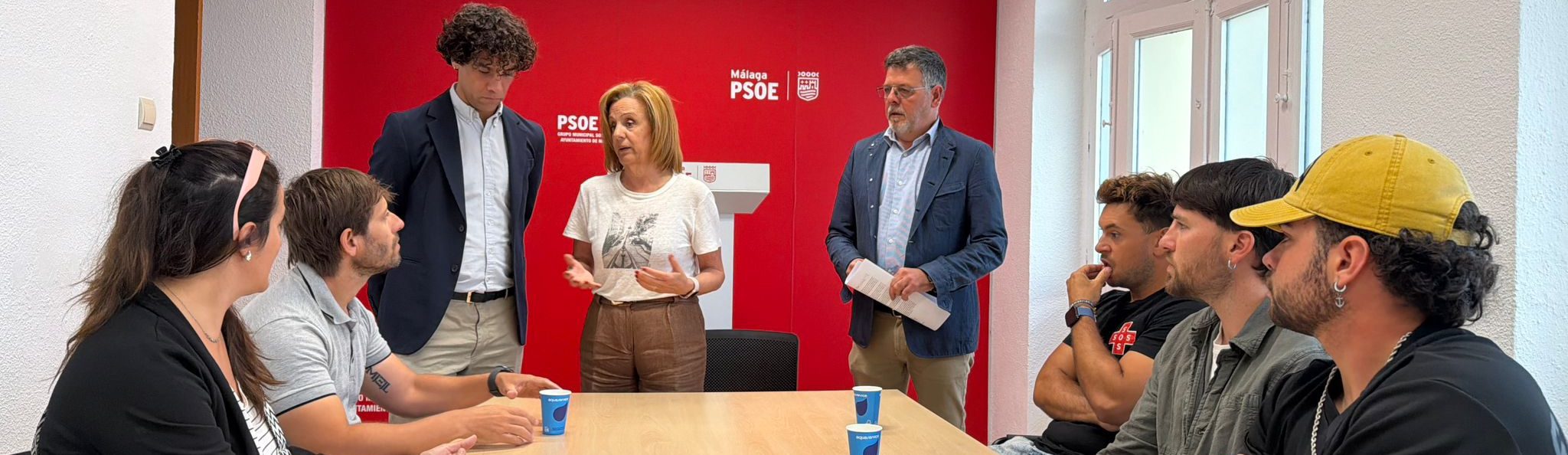 El PSOE lamenta que el PP “no se moje” por la seguridad de bañistas en las playas y niegue la participación ciudadana en la protección de parques públicos