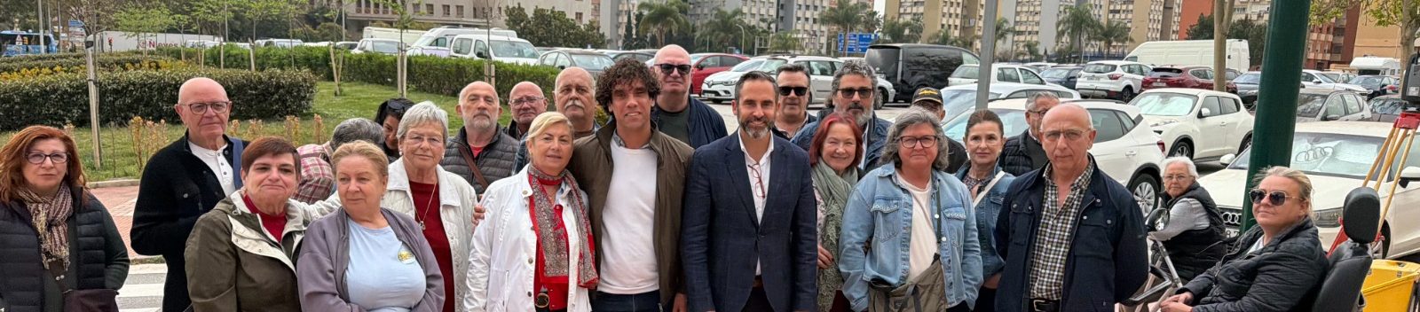 El PSOE exige a De la Torre la “paralización inmediata” de las obras de CaixaForum hasta resolver la pérdidas de 300 aparcamientos