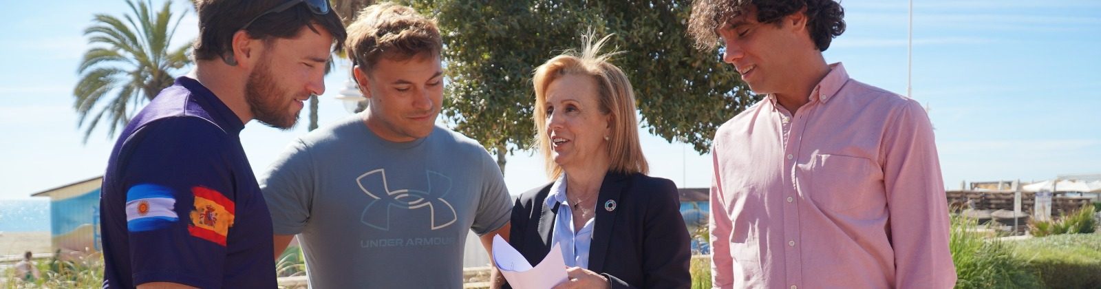 El PSOE exige medidas urgentes ante la «precaria e insegura» gestión de las playas de Málaga y el abandono del servicio de socorrismo