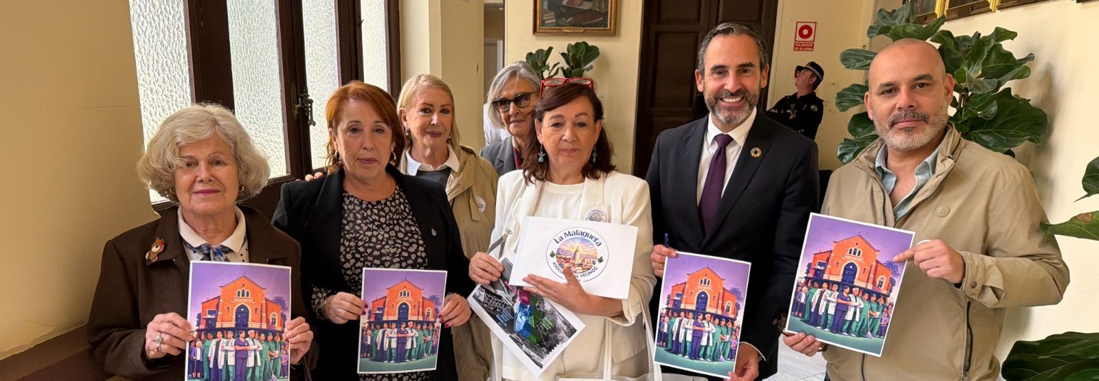 El PSOE denuncia el «despotismo cortijero» de De la Torre ante el caos generado por las obras del CaixaForum