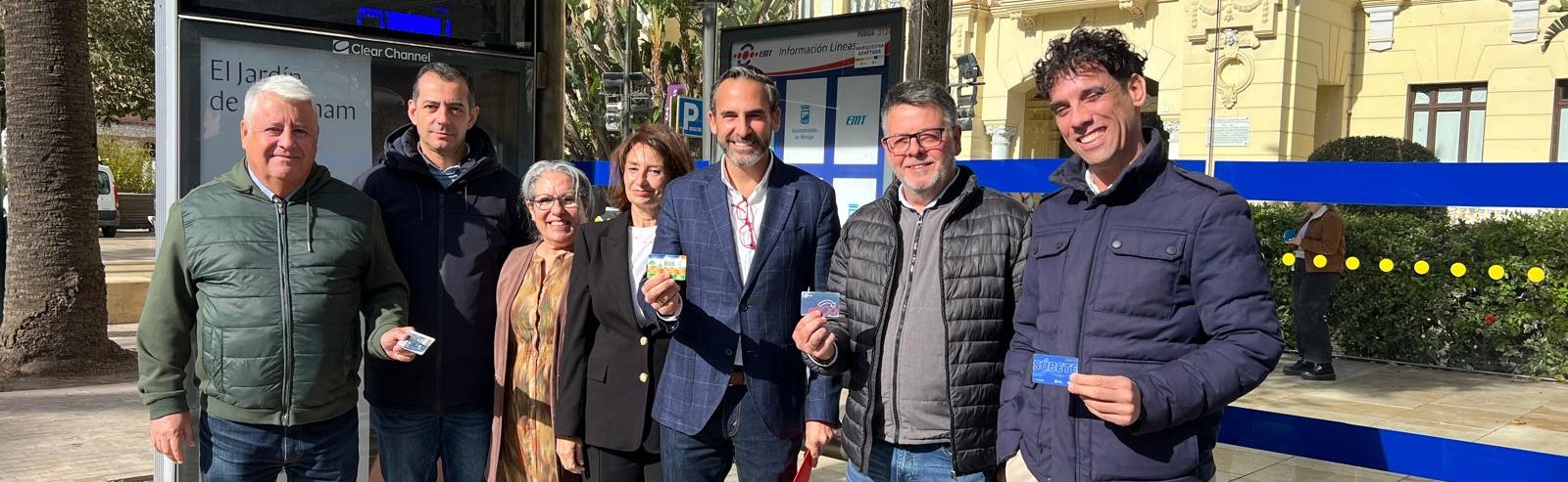 El PSOE pide al Ayuntamiento la gratuidad del transporte urbano (EMT) para la totalidad de los jubilados y pensionistas de Málaga