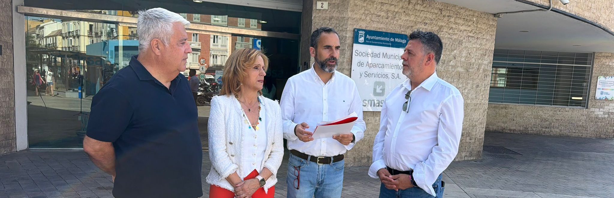 El PSOE se personará en la causa judicial por los sobrecostes de SMASSA