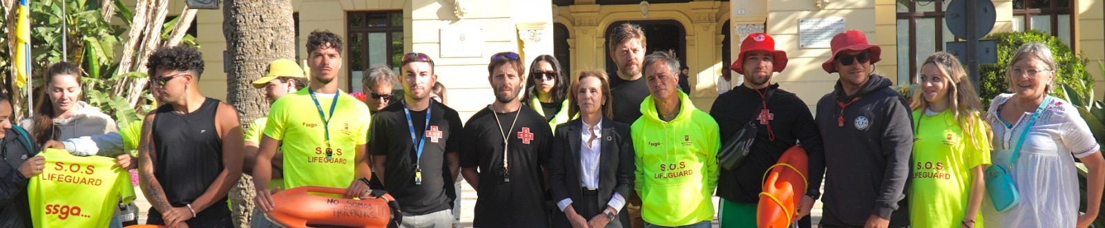 El PSOE urge al Ayuntamiento una solución al conflicto con los socorristas por el preocupante peligro en las playas de Málaga