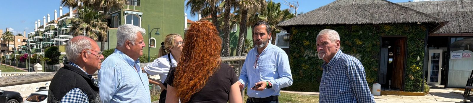 El PSOE exige a Ayuntamiento y Junta “celeridad” en las obras del colector del Guadalhorce tras cumplirse mes y medio del cierre de playas en Churriana