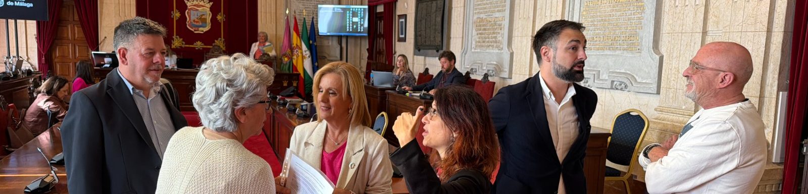 El PSOE denuncia el empecinamiento del PP en “echar más hormigón al río Guadalmedina” y frenar un plan de choque urgente para controlar plagas
